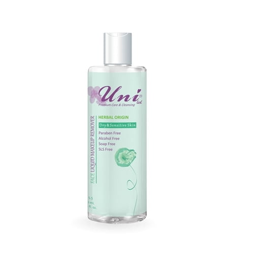 Face Liquid Makeup Remover for Dry & Sensitive Skin