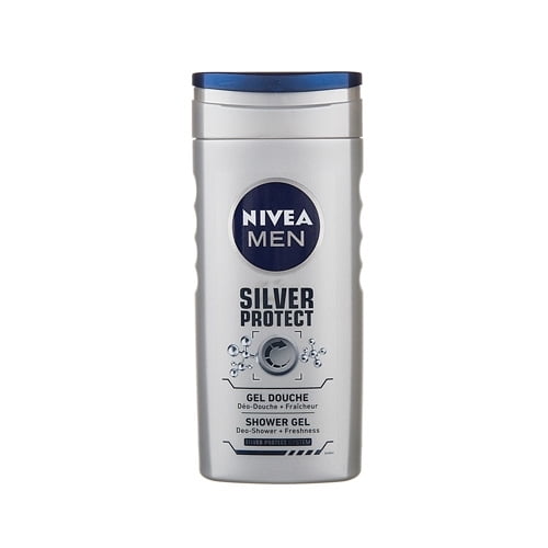 شامپو سروبدن مردانه سیلورپروتکت Nivea Silver Protect Shower Gel