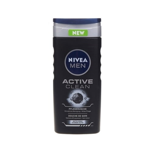 شاور ژل اکتیو کلین مناسب آقایان NIVEA Men active clean shower gel