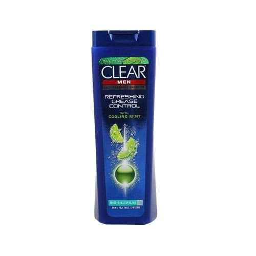 شامپوضدشوره ویژه آقایان مخصوص مووپوست سرچرب-Clear Refreshing Grease Control Anti Dandruff Shampoo For Men