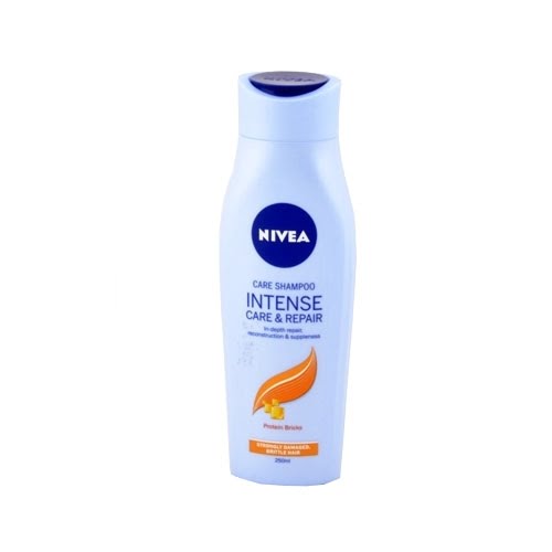 شامپوریپیرموهای مش،آسیب دیده وخشک-Nivea Intense repair Shampoo