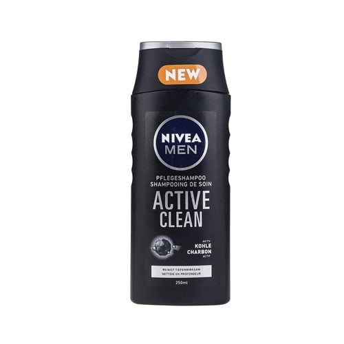 شامپوروزانه اکتیومناسب آقایان نیوا NIVEA- Men Shampoo Active Clean