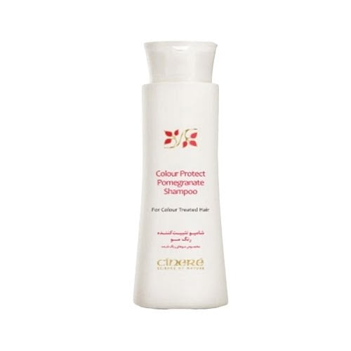 شامپو تثبیت کننده رنگ مو(مخصوص موهای رنگ شده) Cinere Color Protect Pomegranate Shampoo