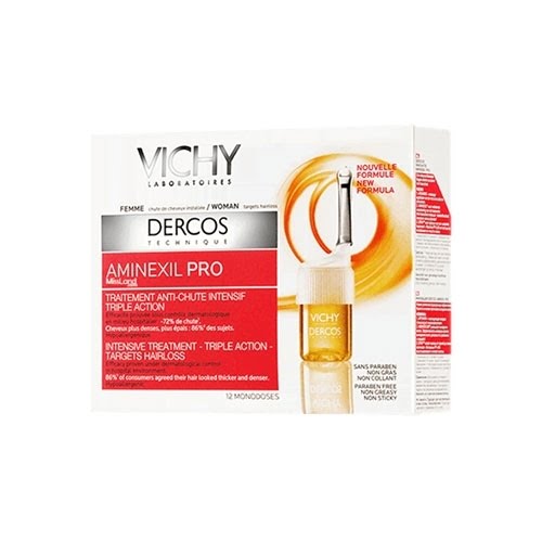 پکیج درمان ریزش مو زنانه- Vichy Aminexil Pro For Women