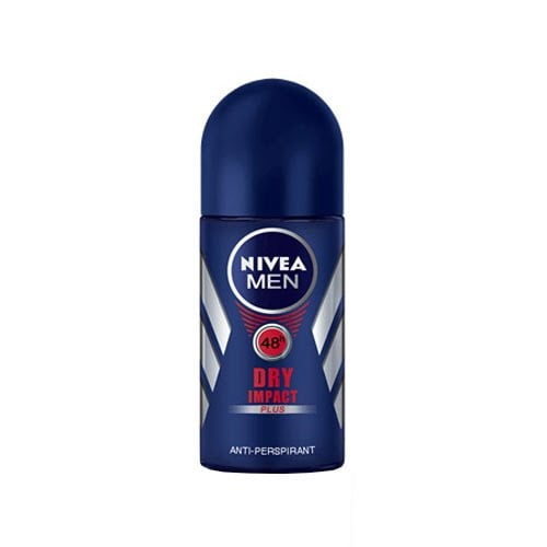 رول درای ایمپکت مردانه-Nivea Dry Impact For Men Roll-On Deodorant For Men
