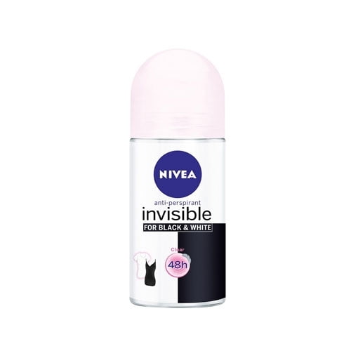 رول بلک اندوایت زنانه-Invisible For Black & White Anti Transpirant