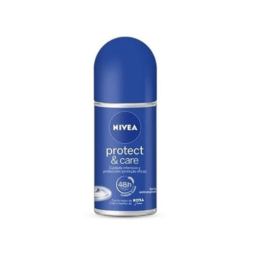 رول پروتکت&کرضدعرق زنانه-Nivea Protect And Care Roll On Deodorant For Women