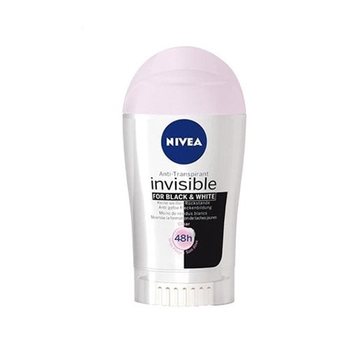 استیک بلک&وایت ضدآثارعرق زنانه-Nivea Invisibale Black and White Stick For Women