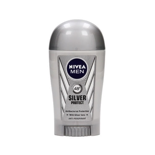 استیک سیلورپروتکت مردانه-Nivea Silver Antibacterial Protect Stick for men