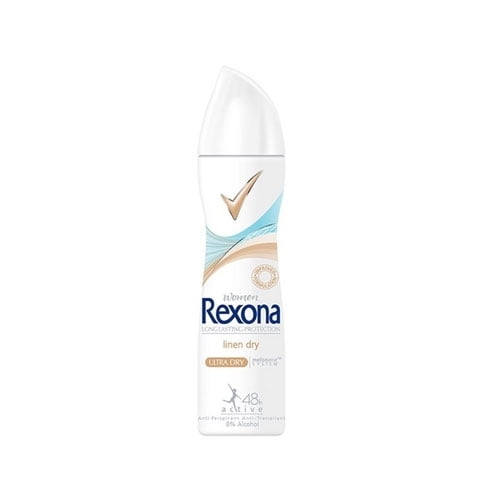 اسپریLinen Dryزنانه-Rexona Linen Dry Spray 150ml For Women
