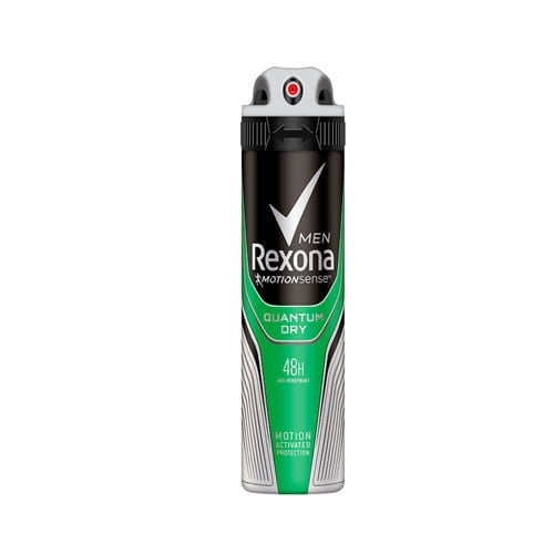اسپریQuantum Dryمردانه-Rexona Quantum Dry Spray 150ml For Men