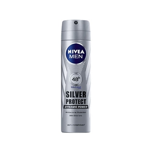 اسپری سیلورپروتکت مردانه-پودری-Silver Protect Spray