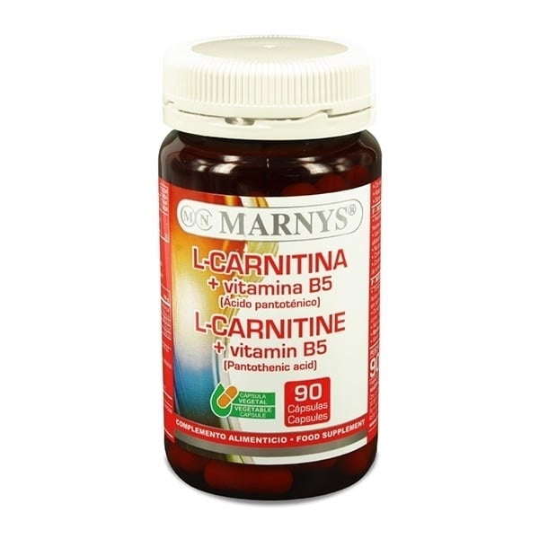 ال کارنیتین با ویتامین ب5-L Carnitina And Vitamin B5