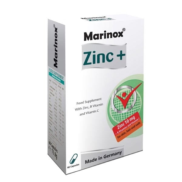 زینک پلاس مارینوکس-Zinc+