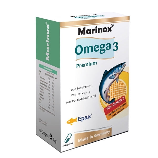 امگا 3 پرمیوم-Omega 3 Sea Fish Oil Epax