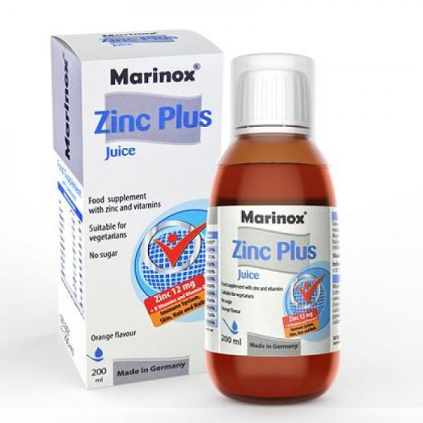 شربت زینک پلاس-Zinc Plus Juice
