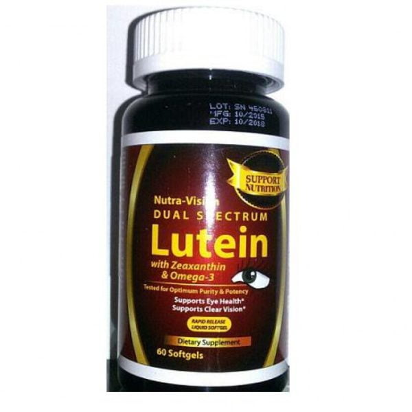 لوتئین-Lutein with Zeaxanthin