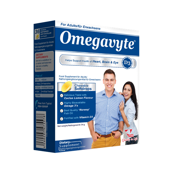 امگاویت D3 بزرگسالان-Omegavyte D3 Adults