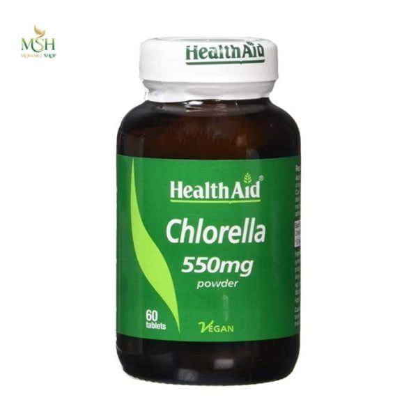 کلرلا 550 میلی گرم  Chlorella 550 mg