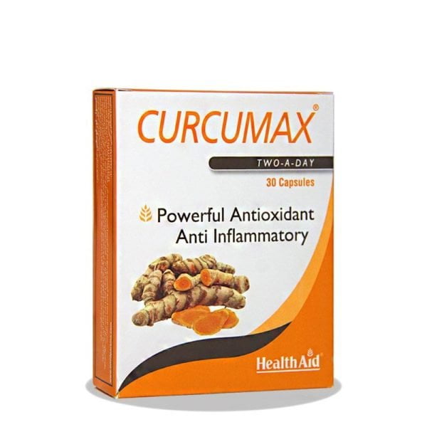 کورکومکس هلث اید 30 عددی Health‌Aid Curcumax 30 Caps