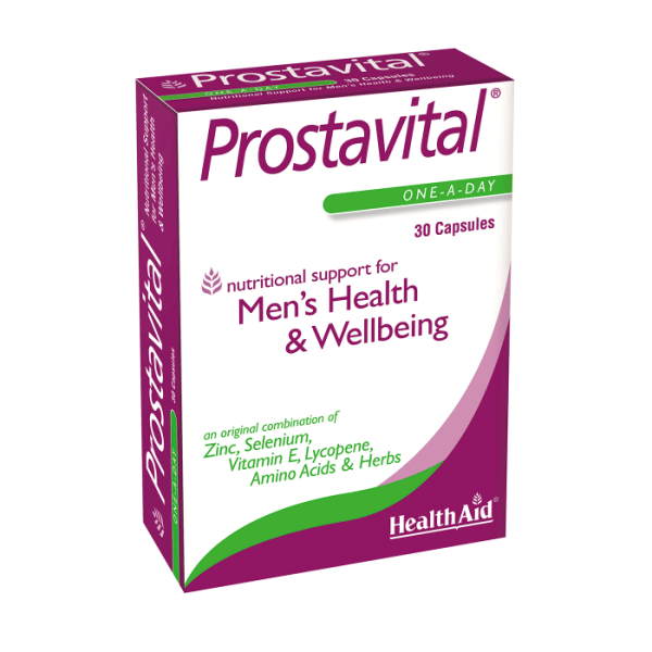 پروستاویتال هلث اید 30 عددی HealthAid Prostavital 30 Capsules