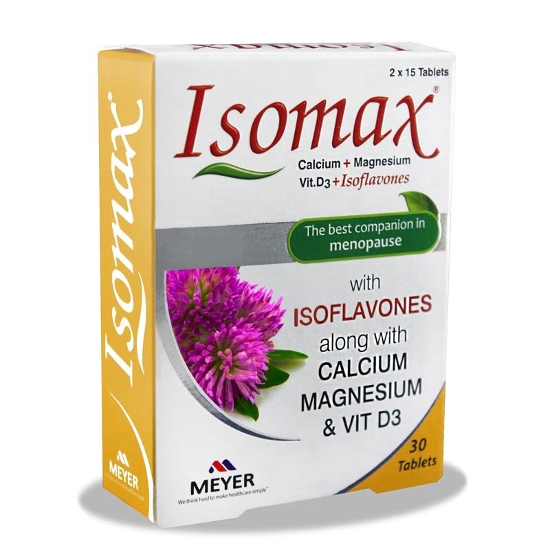 ایزومکس میر ویتابیوتیکس 30 عددی Meyer Vitabiotics Isomax 30 Tablets