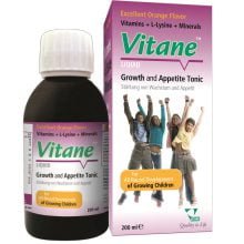 شربت ویتان ۲۰۰ میلی لیتر Vitane Oral Liquid 200 ml