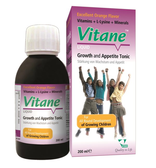 شربت ویتان ۲۰۰ میلی لیتر Vitane Oral Liquid 200 ml