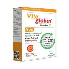 ویتاگلوبین ویتان 30 عددی Vitane VitaGlobin 30 Capsules