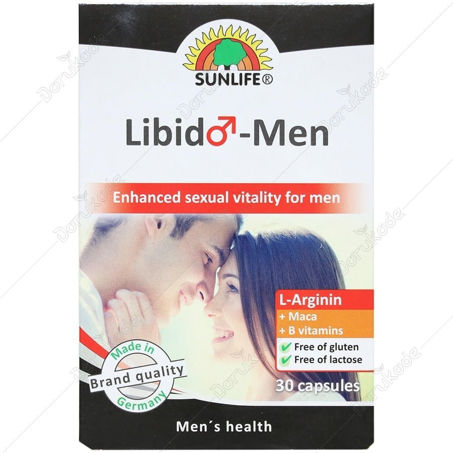 لیبیدو من سان لایف 30 عددی Sunlife Libido-Men 30 Capsules
