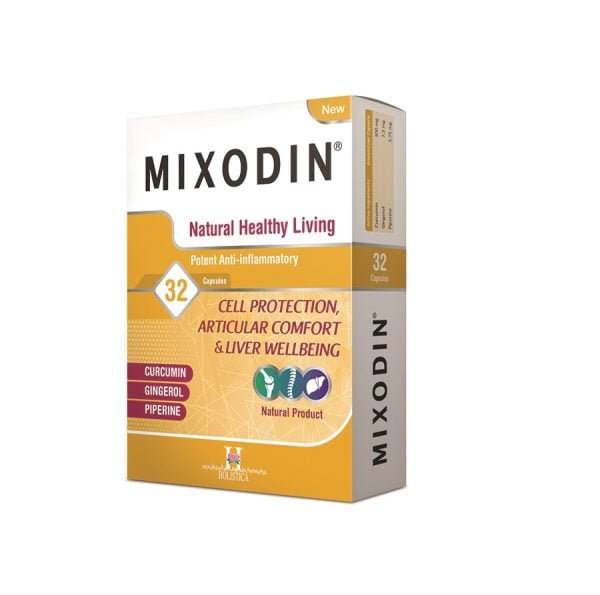 میکسودین هولیستیکا 32 عددی Holistica Mixodin 32 Capsules