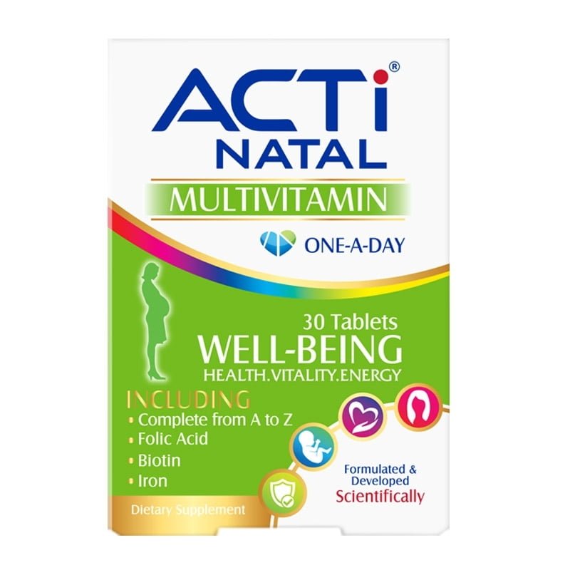 اکتی ناتال 30 عددی  ACTI NATAL 30 Tablets