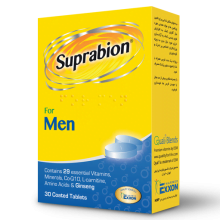 سوپرابیون فورمن 30 عددی Suprabion For Men 30 Tablets