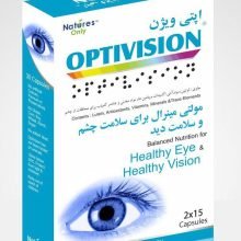 اپتی ویژن نیچرز اونلی 30 عددی Natures Only Optivision 30 Capsules