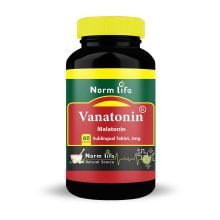 واناتونین نورم لایف 60 عددی Norm Life Vanatonin 60 Sublingual Tablets