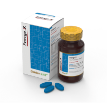 قرص انرژکس مولتی ویتامین مینرال آقایان 30 عددی گلدن لایفEnergex multivitamin mineral tablets for men, 30 pieces of Golden Life