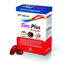 زینک پلاس 5 میلی گرم ب-کمپلکس دانا 60 عددی Daana Zinc Plus 5 mg B-complex 60 Capsules
