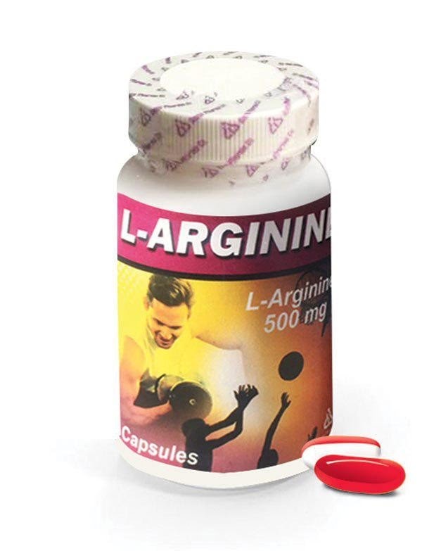 ال آرژنین 500 میلی گرم دانا 50 عددی Daana L-Arginine 500 mg 50 Capsules