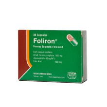 فولایرون رازک 30 عددی Razak Foliron 30 Capsules