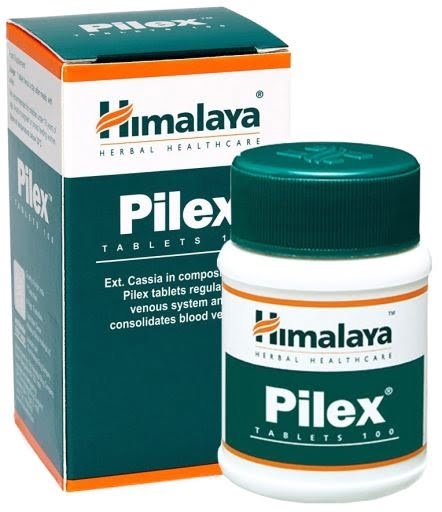 پایلکس هیمالیا 60 عددی Himalaya Pilex 60 Tablets