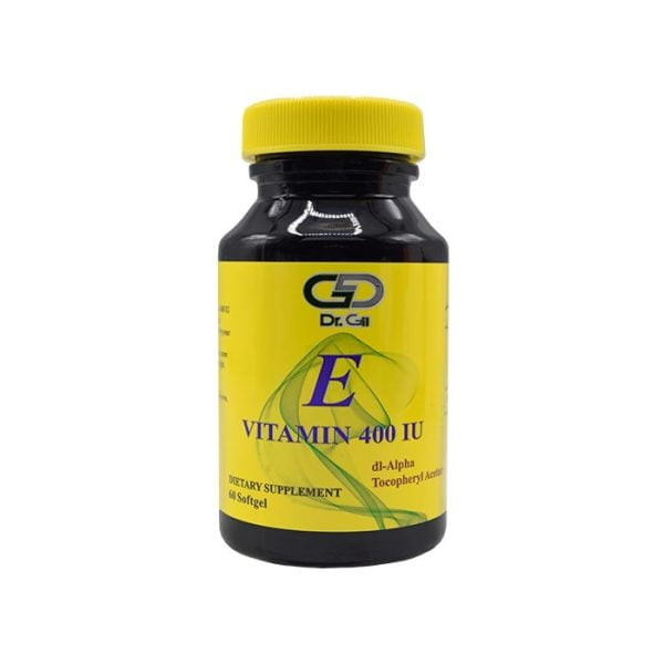 ویتامین ای دکتر گیل 60 عددی Dr.Gil VITAMIN E 60 Softgels