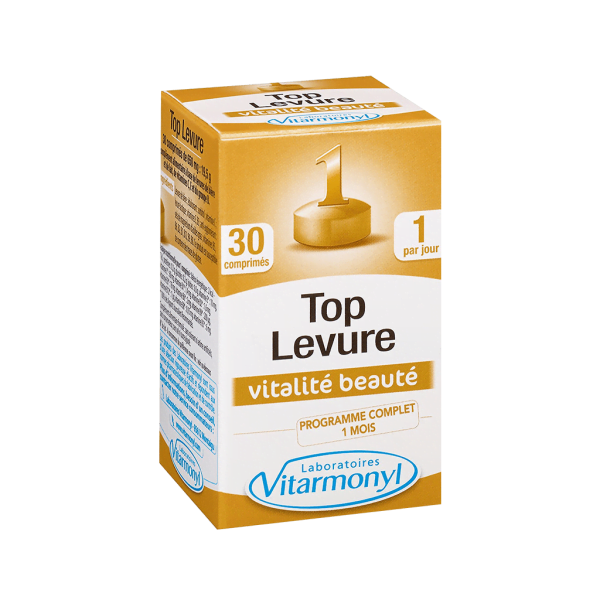 تاپ لوور ویتارمونیل 30 عددی Vitarmonyl Top Levure 30 Tablets