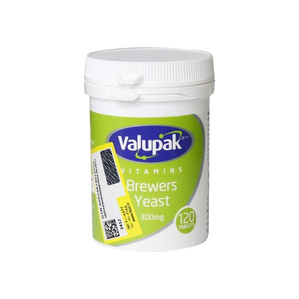 مخمر والوپاک 120 عددی Valupak Brewers Yeast 120 Tablets