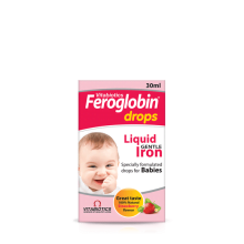 قطره فروگلوبین ویتابیوتیکس 30 میلی لیتری Vitabiotics Feroglobin Drops 30 ml