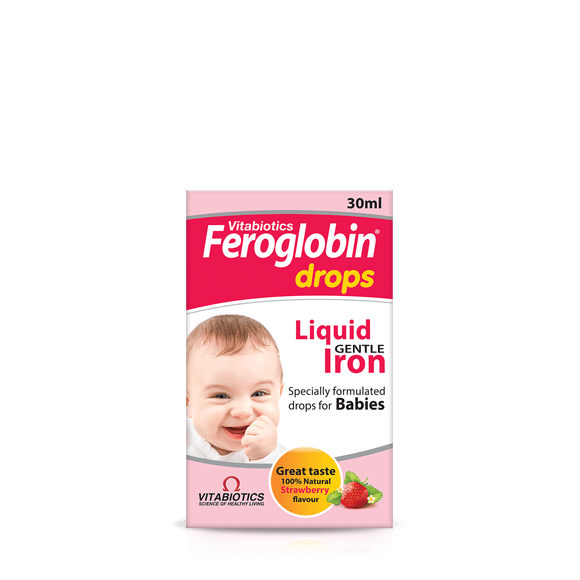 قطره فروگلوبین ویتابیوتیکس 30 میلی لیتری Vitabiotics Feroglobin Drops 30 ml