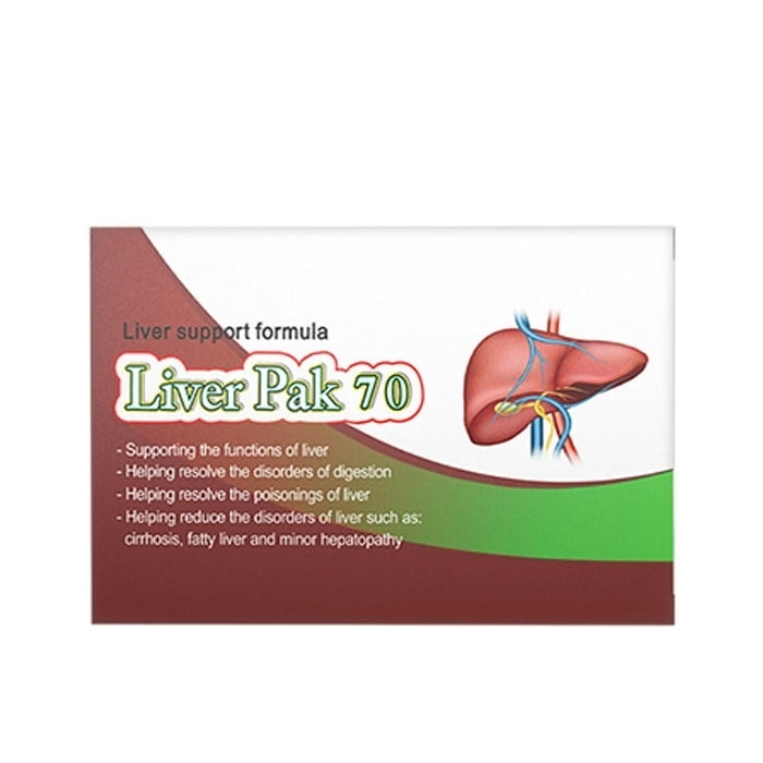 لیور پاک دنیا دارو 30 عددی Donya Darou Liver Pak 30 Tablets