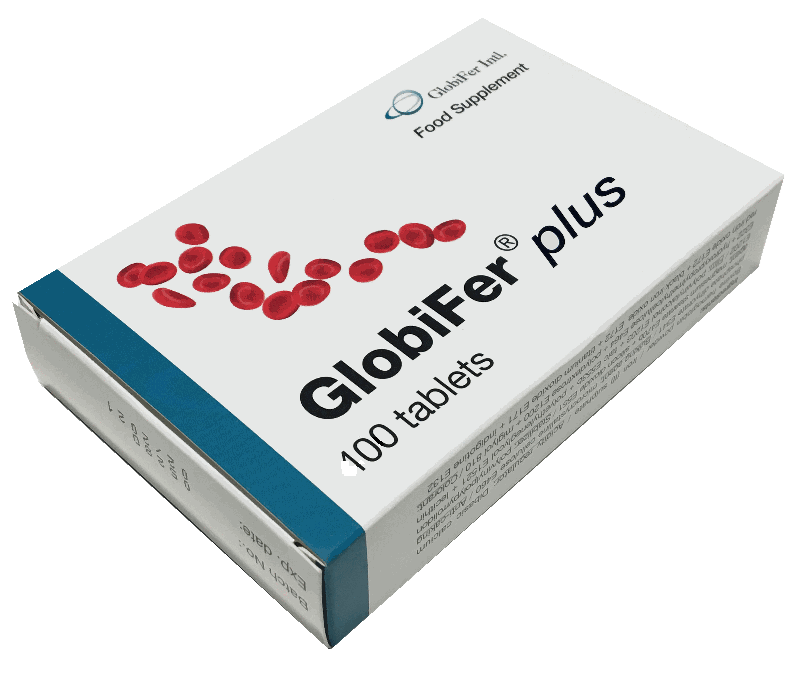 گلوبیفر پلاس کریوگارد 100 عددی Cryoguard Globifer Plus 100 Tablet