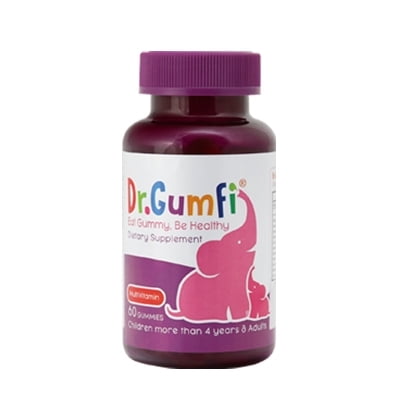 پاستیل مولتی ویتامین دکتر گامفی 60 عددی Dr.Gumfi Multivitamin 60 Gummies
