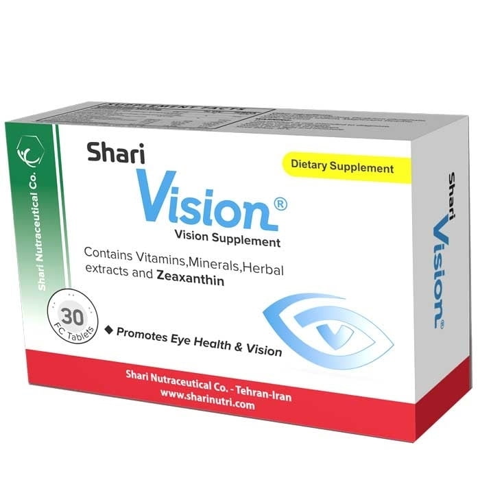 ویژن شاری 30 عددی Shari Vision 30 Tablets