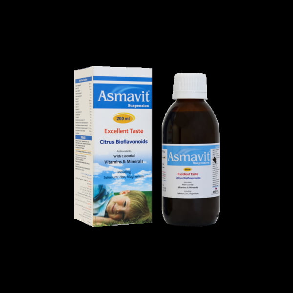 آسماویت مایر ویتابیوتیکس 200 میلی لیتری  lMEYER Vitabiotics Asmavit Suspension 200 ml